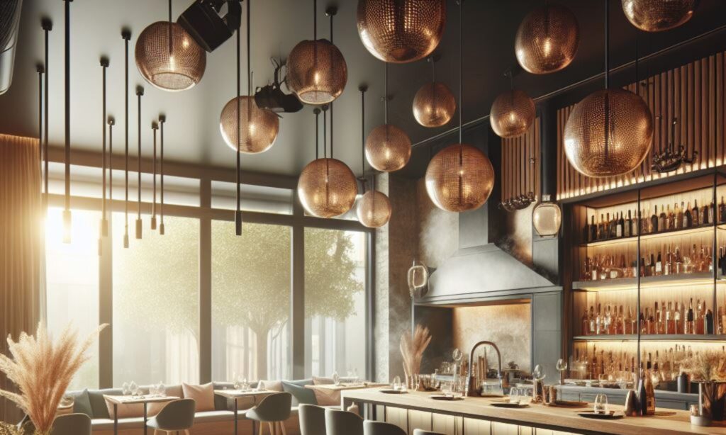Ravintolamme Nurmeksessa. Gastronome Grill& Bistro